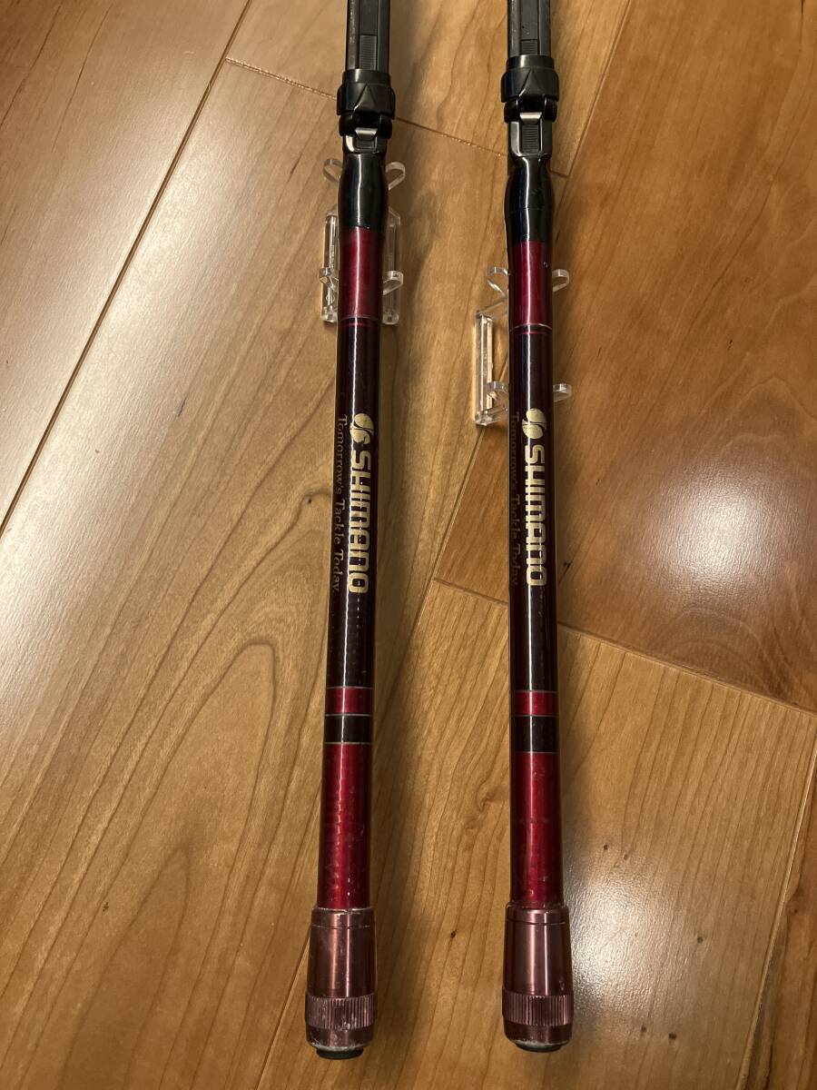 中古　シマノ カーボン野島　1号450 2本セット_画像3