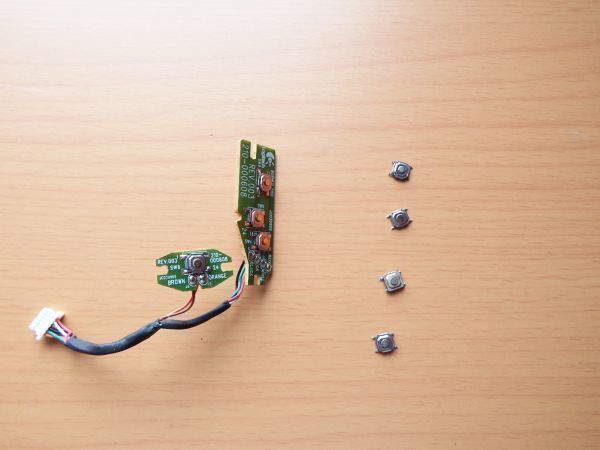 保証付き Performance Mouse M950/M950t スイッチ交換サービス 代行 マウス ロジクール ロジテック Logicool Logitech パフォーマンスの画像4