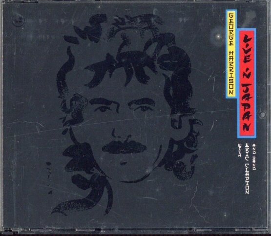  быстрое решение * бесплатная доставка (2 пункт .)* George * Harrison George Harrison*Live In Japan With Eric Clapton And Band* Англия *(b1642)