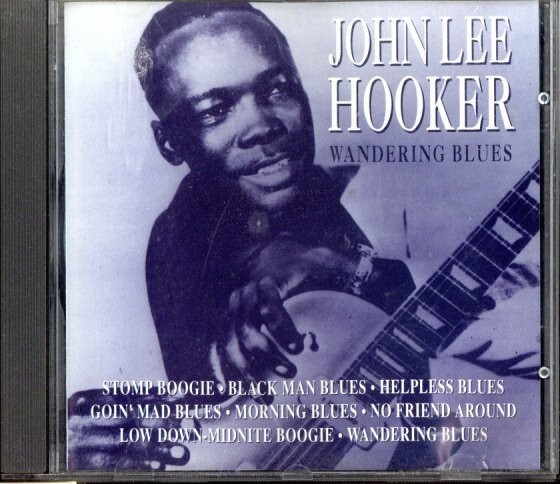 ★即決・送料無料(2点で)◆ジョン・リー・フッカー John Lee Hooker◆Wandering Blues◆IMPORT【m9265】の画像1