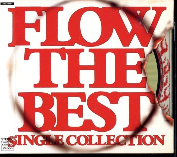 即決・送料無料(2点で)◆フロウ FLOW◆FLOW THE BEST ~Single Collection~◆KEIGO KOHSHI 贈る言葉◆BEST盤/H (b1285)の画像1