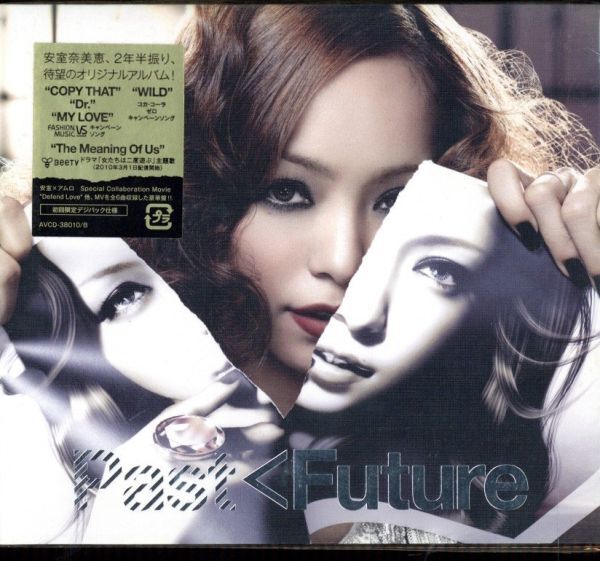 即決・送料無料(2点で)◆安室奈美恵 Namie Amuro◆PAST＜FUTURE◆MY LOVE COPY THAT WILD◆初回限定盤 中古美品！(b1248)_画像1