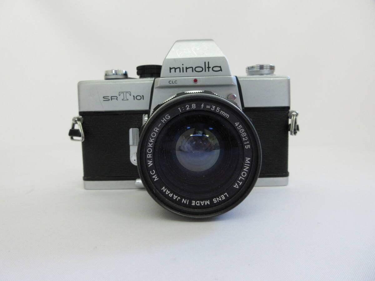 (1-15)MINOLTA SR-T101 1042413 MC W.ROKKOR-HG 35mm F2.8 4568215_画像2