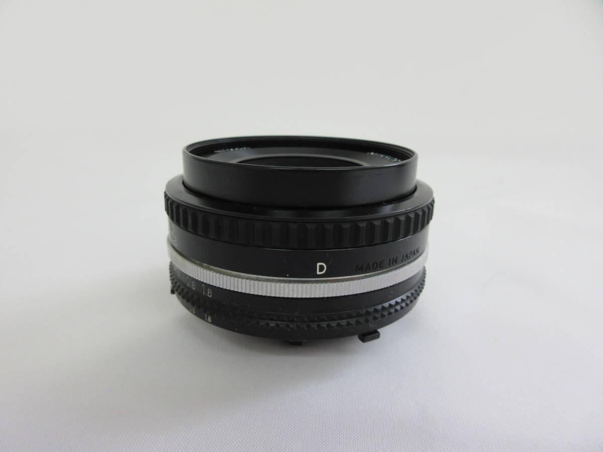 (1-3)Nikon ニコン NIKKOR 50mm F1.8 パンケーキレンズ 単焦点 Fマウント Ai-s 2167322_画像7