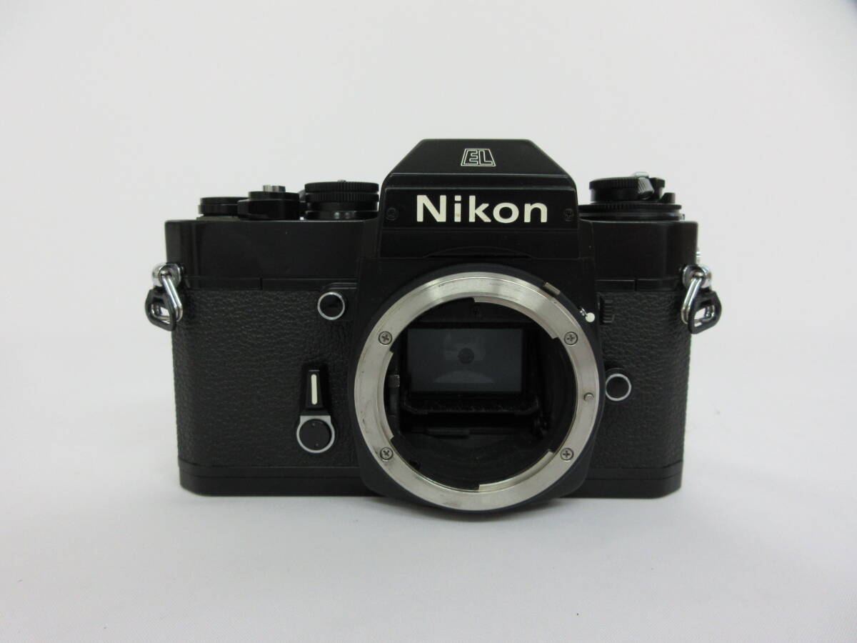 (1-17【シャッターOK】Nikon ニコン EL ボディ ブラック 7945103_画像2