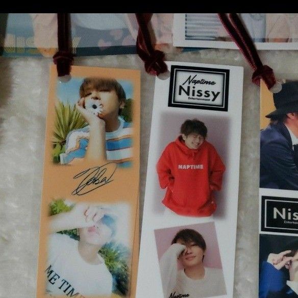 お値下げ致しました☆Nissy☆ふせん4点☆メモセット☆ハンドメイド