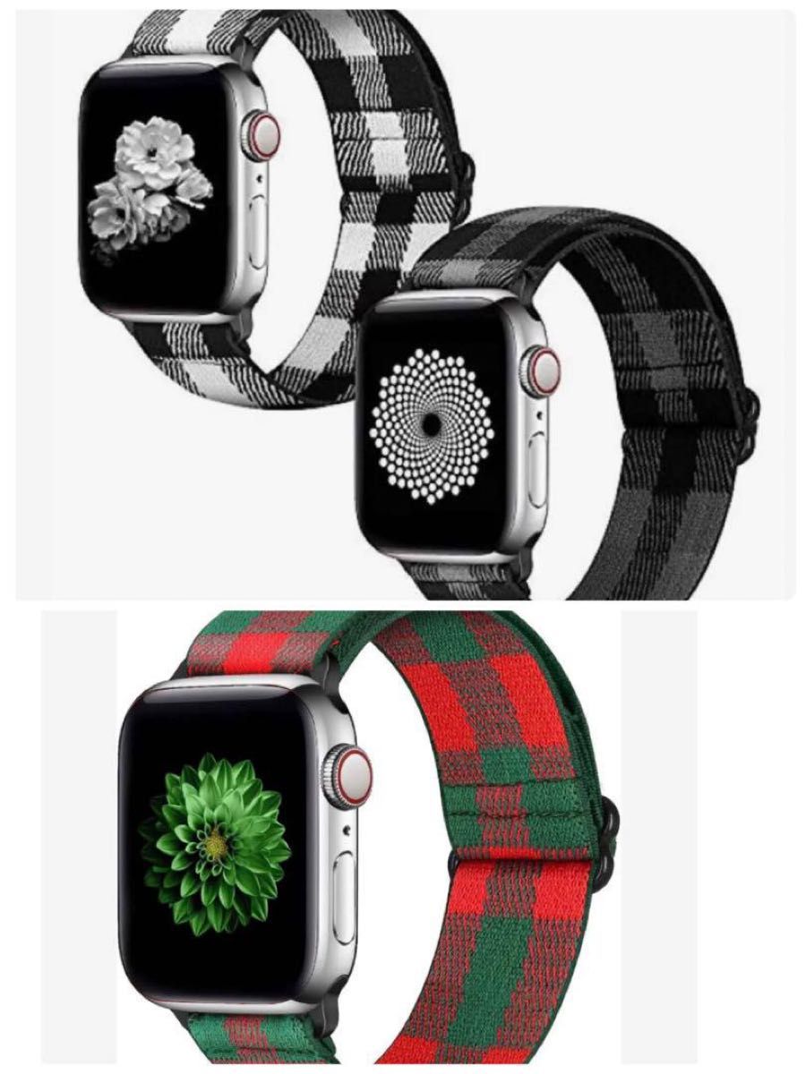 Apple Watch バンド 交換　アップルウォッチバンド ベルト 38/40/41mm 3本セット まとめ売り