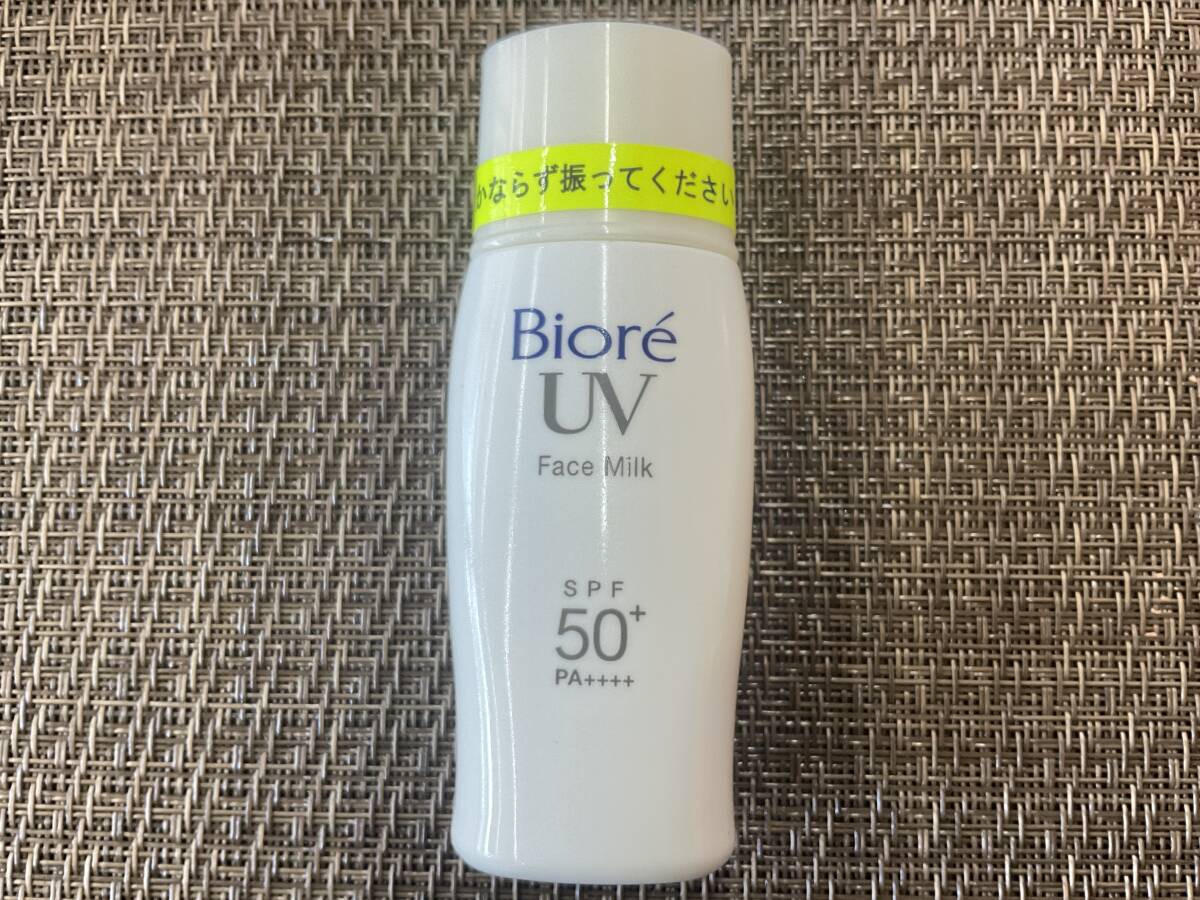  Kao bioreUV.... face milk unused face sunscreen milky lotion records out of production goods article limit postage 140 jpy from 