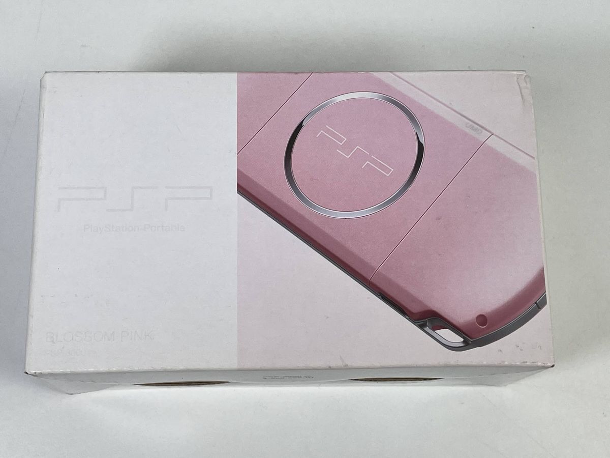 動作確認済 PSP 3000 本体 ブロッサム ピンク 箱付き 　 プレステ ポータブル PLAYSTATION SONY　【H12046SET】_画像2