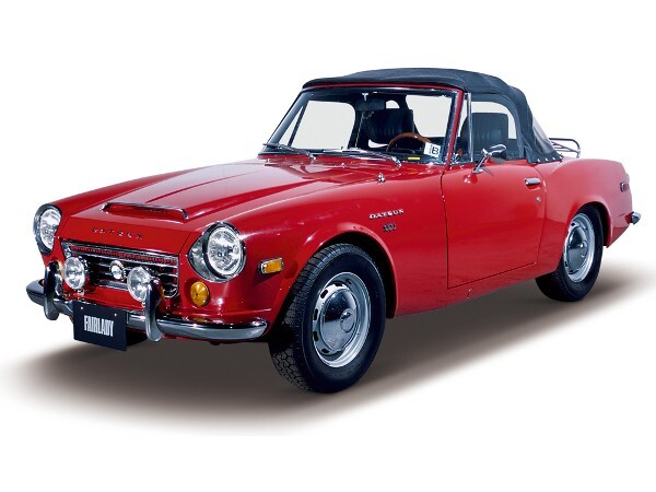 日産純正 フェアレディ1600 SP311 SPL311型 フェアレディ2000 SR311 SRL311 型 生ブランクキー A1177の画像1