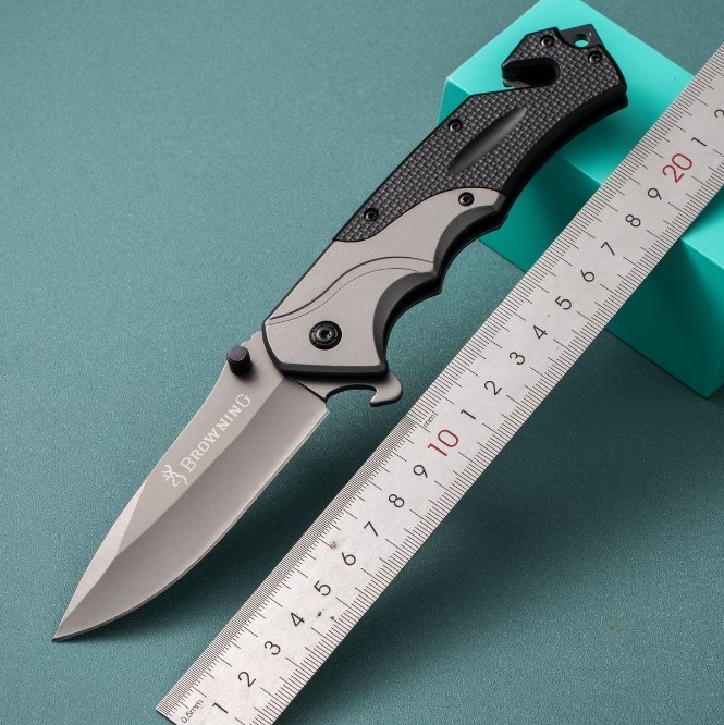 アウトドア ナイフ 折りたたみナイフ 多機能ナイフ フィッシングナイフ ステンレス製 切れ味良い FA49_画像9