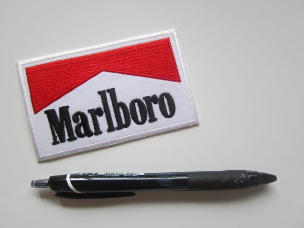 Marlboro マルボロ タバコ ワッペン/自動車 バイク オートバイ レーシング F1 スポンサー 99_画像6