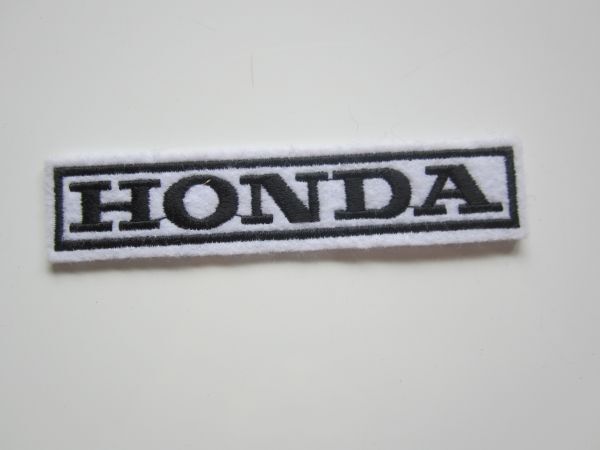  винтаж  HONDA  Хонда   черный   белый ...  заплата  /  автомобиль    мотоцикл  мотоцикл  ① 99
