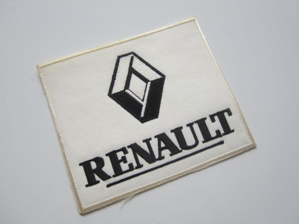 RENAULT ルノー レーシング F1 ワッペン/自動車 バイク オートバイ レーシング F1 スポンサー 57_画像1