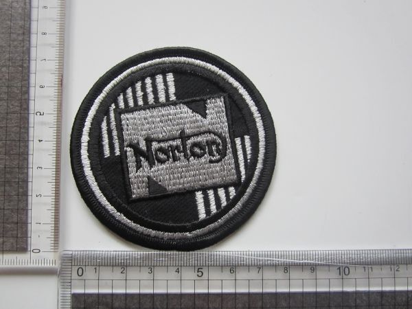 ビンテージ Norton ノートン アメリカン バイク オートバイ イギリス ワッペン/自動車 レーシング 古着 アメカジ キャップ カスタム 81の画像7