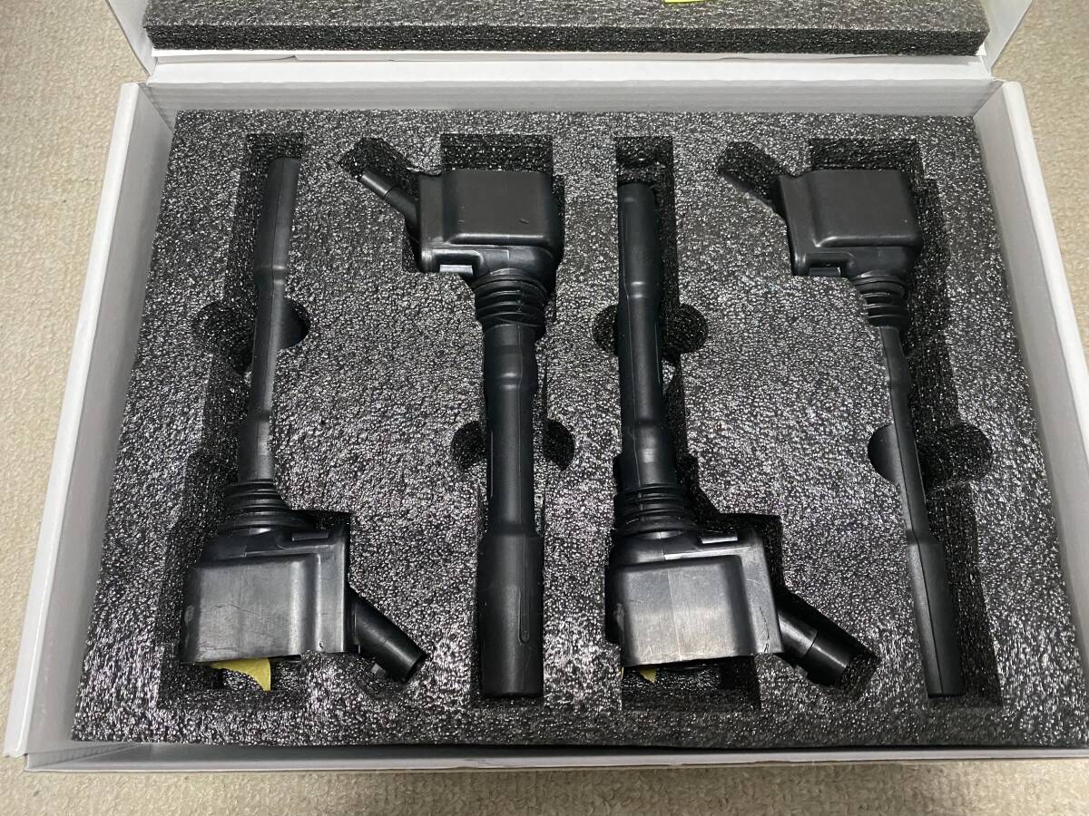 【中古、送料無料】ABARTHアバルトハイスパークスポルトイグニッションコイルHIGHSPARK "SPORT" IGNITION COIL_画像1