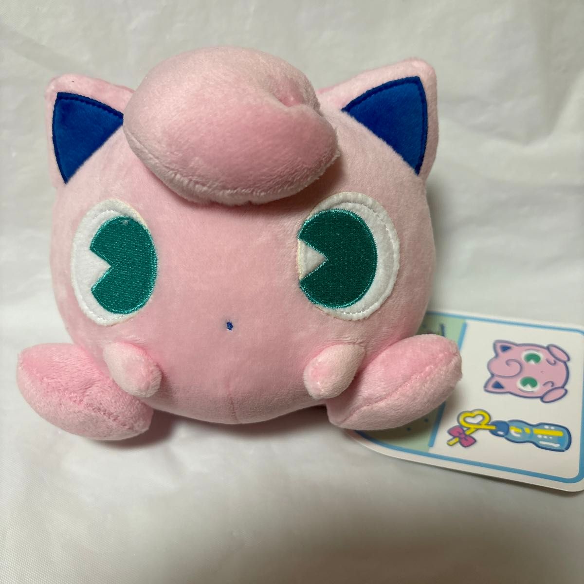 ぬいぐるみ サイコソーダ・リフレッシュ プリン 新品未使用 ぬいぐるみ サイコソーダ・リフレッシュ プリン 新品未使用