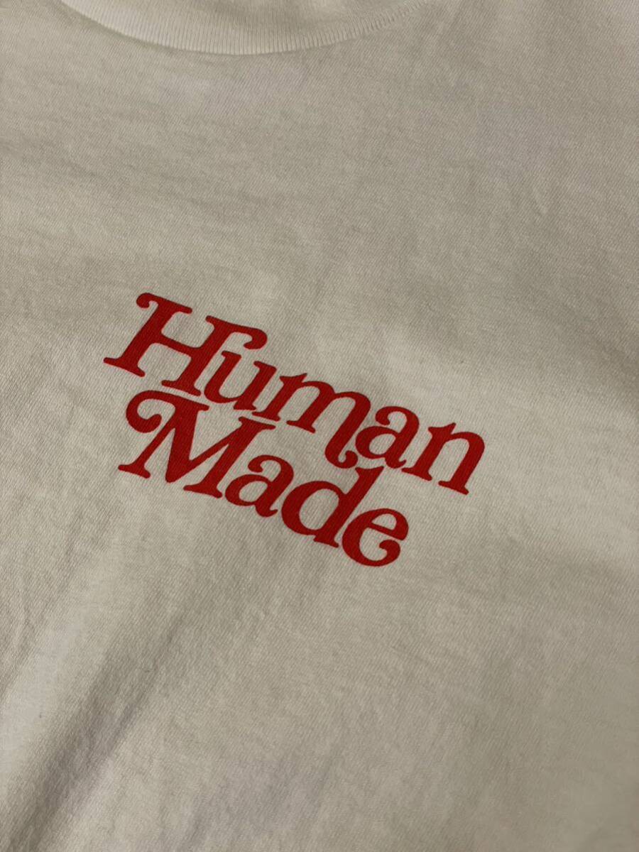 HUMANMADE GirlsDon'tCry ヒューマンメイド ガールズドントクライ コラボTシャツ_画像2