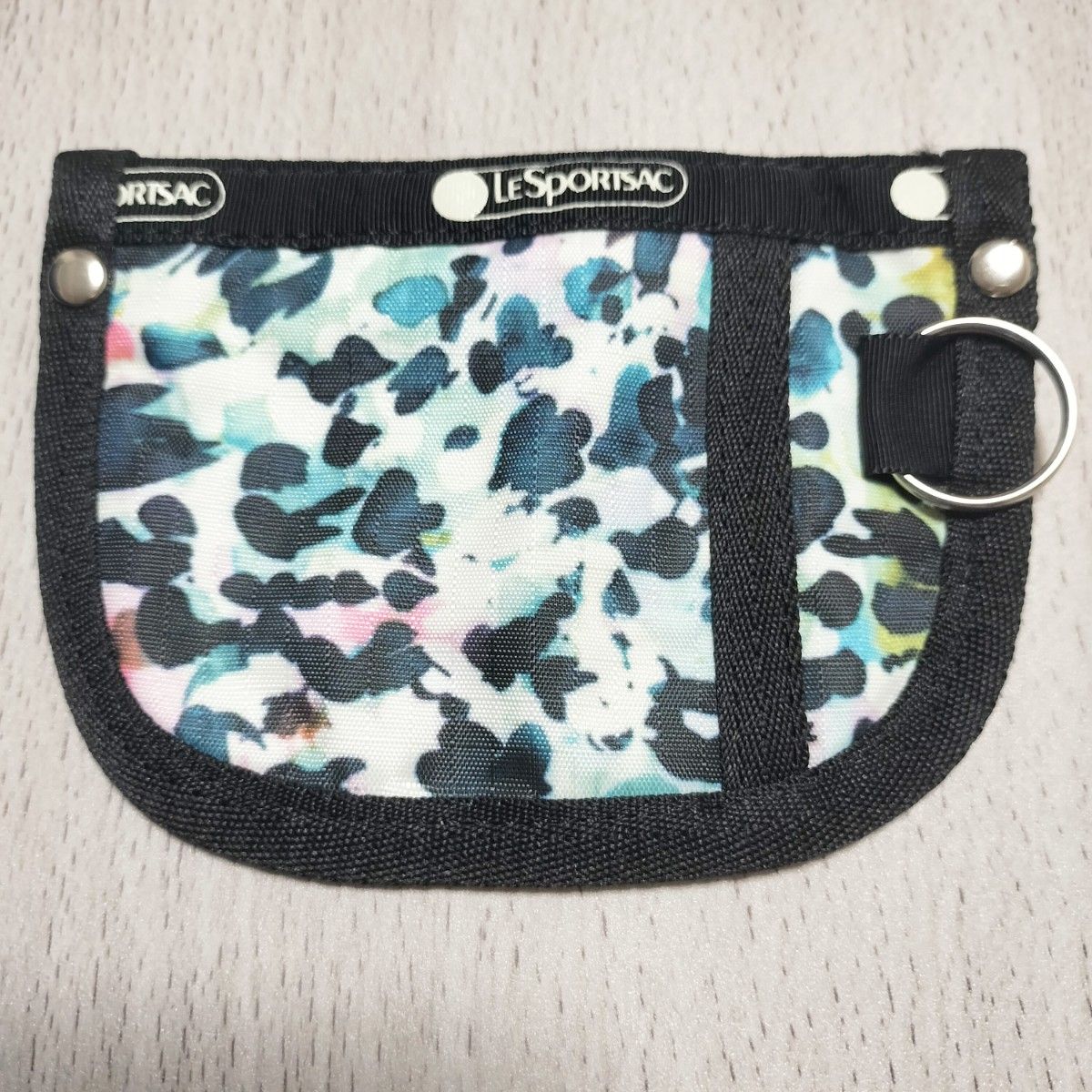 レスポートサックLeSportsac コインケース キーコインポーチ小銭入れ13 ポーチ