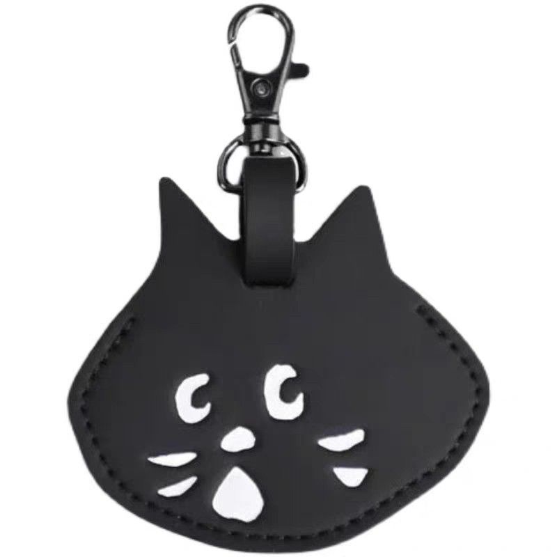 ねこ黒猫NYA- 　Ne-net　にゃー　キーホルダー　新品未使用