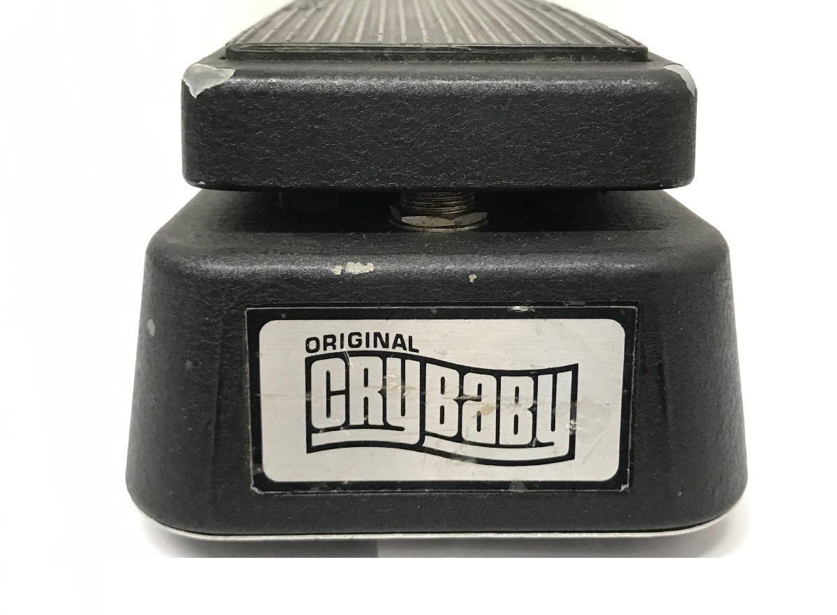 【1円】Jim Dunlop ジムダンロップ GCB-95 Cry Baby ジャンク 現状品_画像5