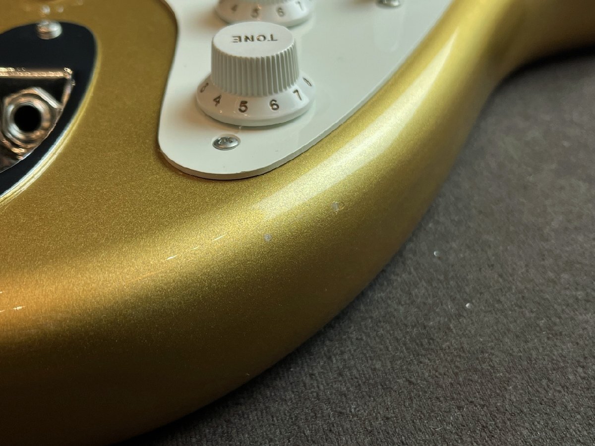 【1円】Fender フェンダー American Original 50s Stratocaster Aztec Gold エレキギター_画像6