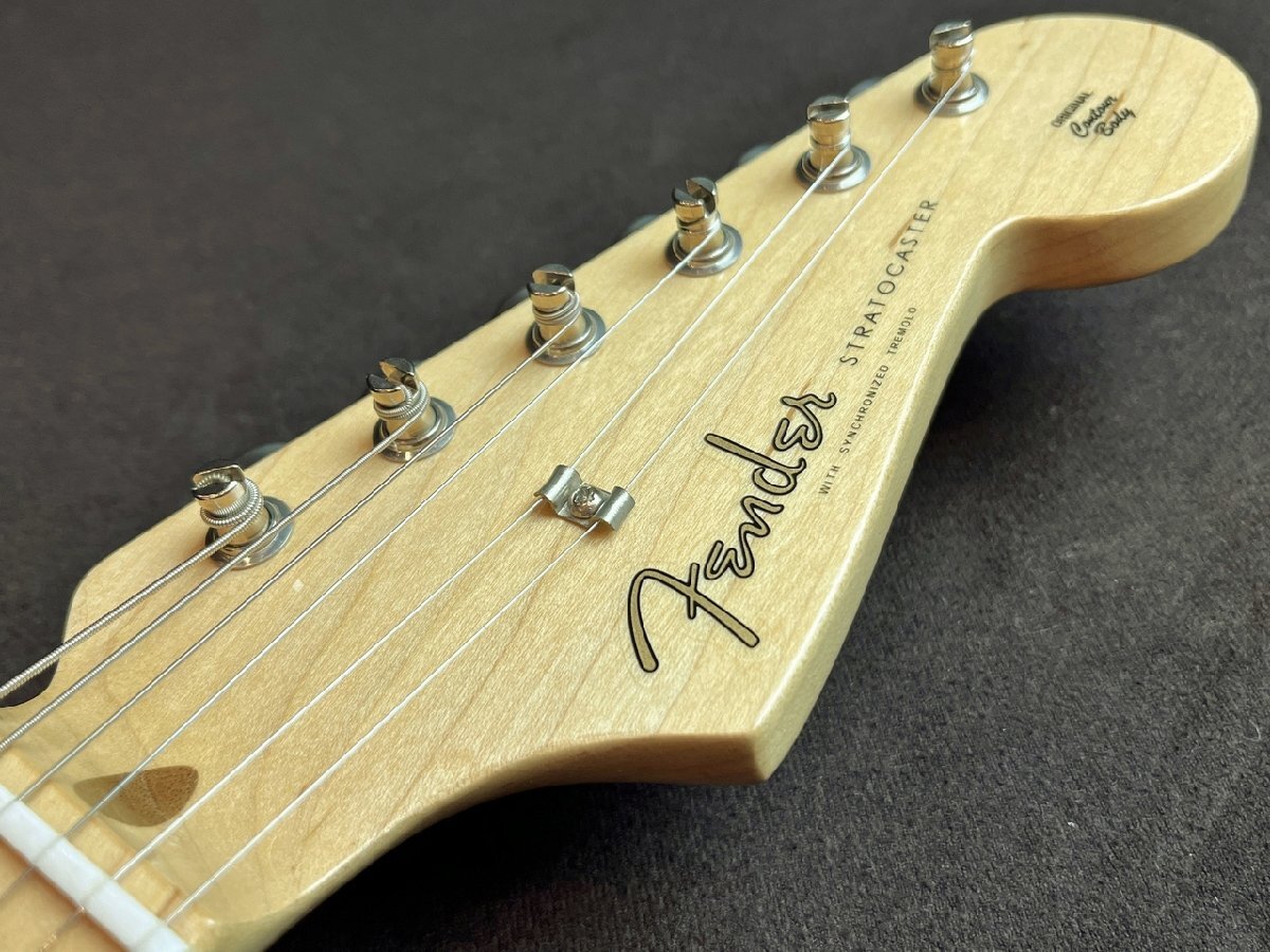 【1円】Fender フェンダー American Original 50s Stratocaster Aztec Gold エレキギター_画像4