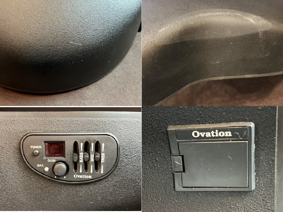 【1円】Ovation オベーション CE44P-TGE エレアコ_画像7