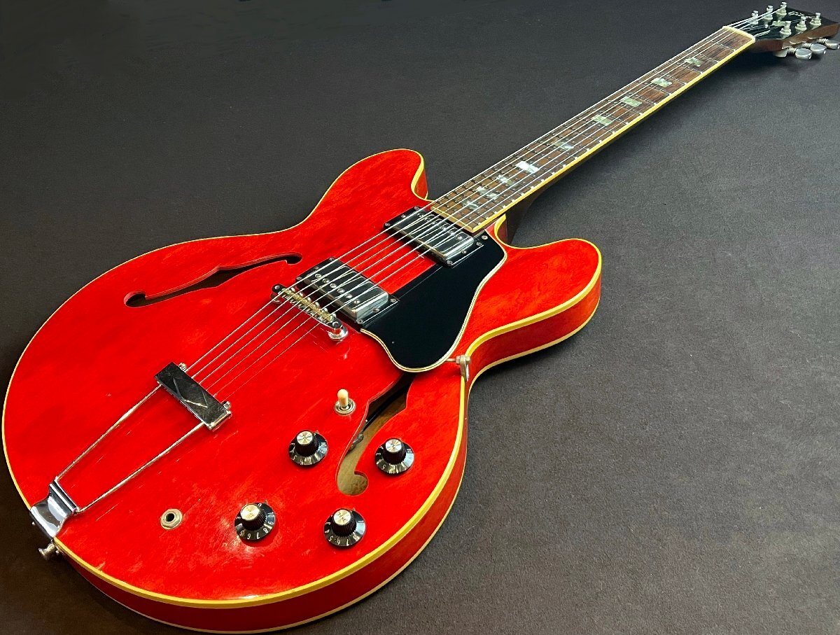 【1円】Gibson ギブソン ES-335TDC 1973 ヴィンテージ_画像2
