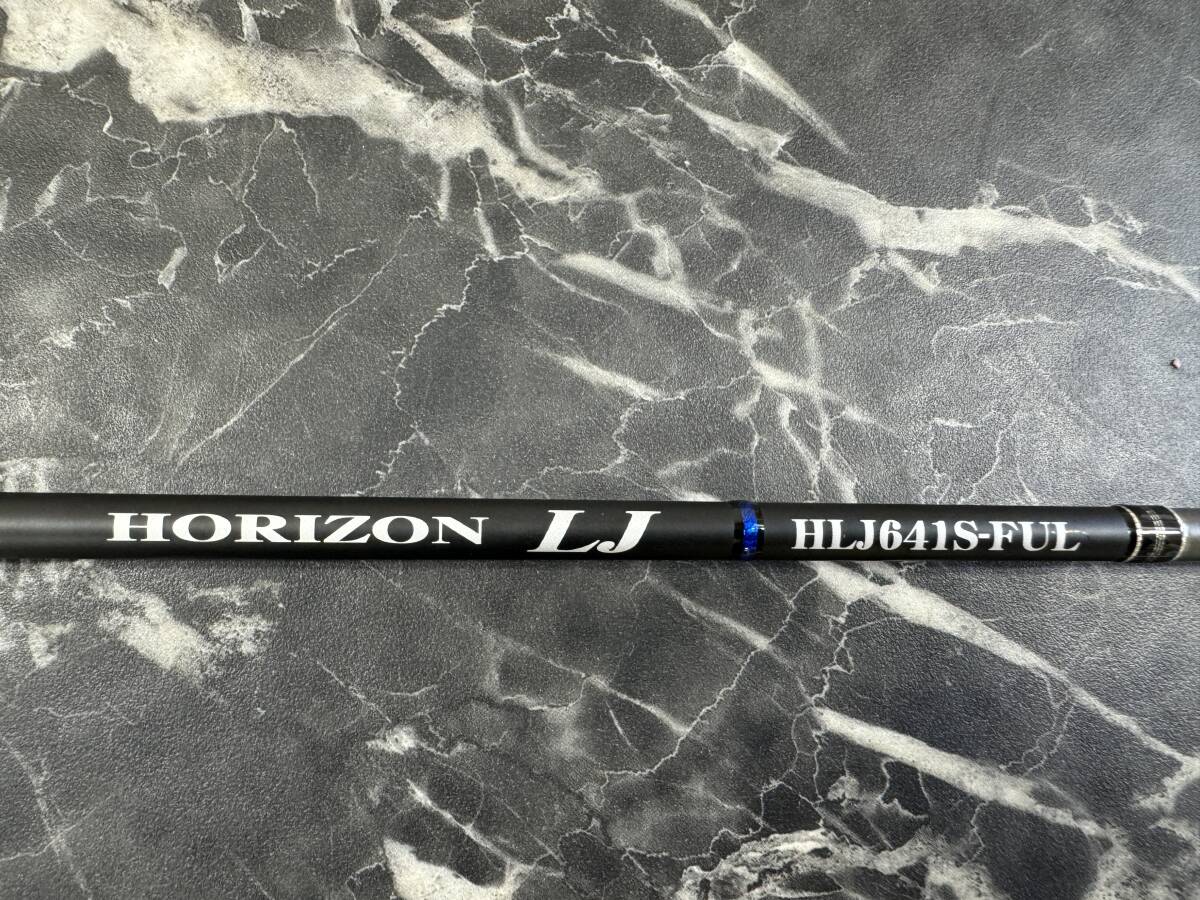 【中古/ロッド】天龍 テンリュウ TENRYU HORIZON LJ HLJ641S-FUL / スピニングロッド _画像3