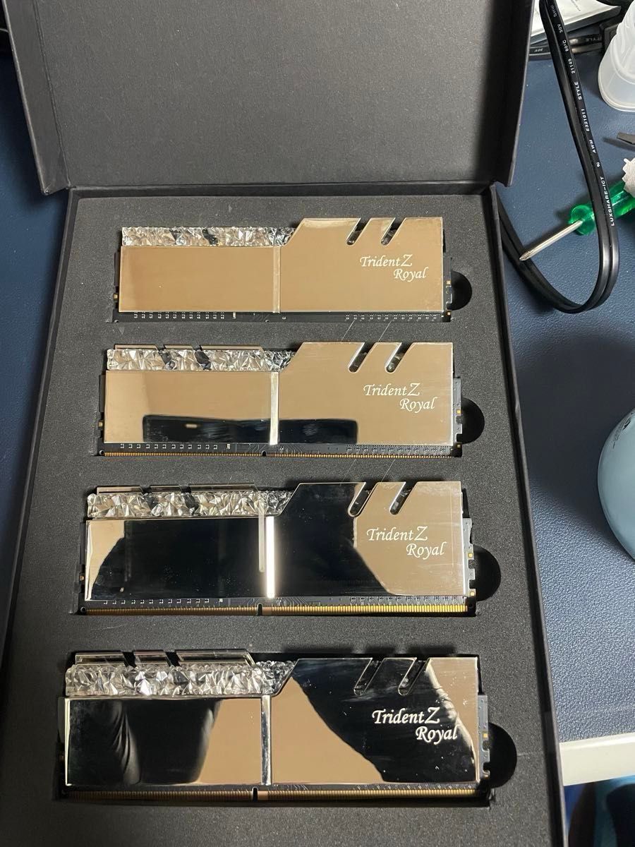 G.Skill Trident Z Royal シルバー 32GB 8gb×4