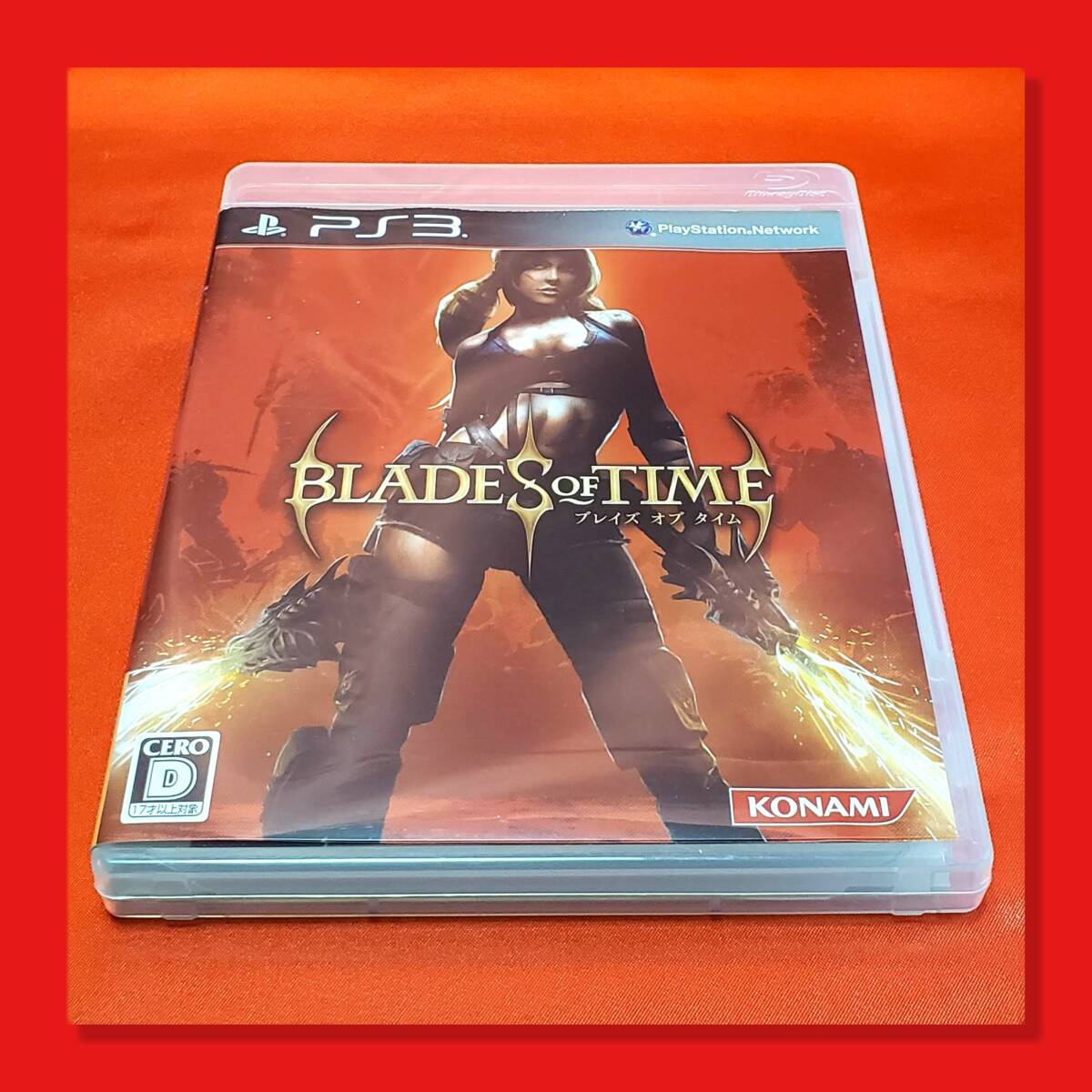 【送料無料 即日発送】★ ブレイズ オブ タイム Blades of Time PS3 ★の画像1