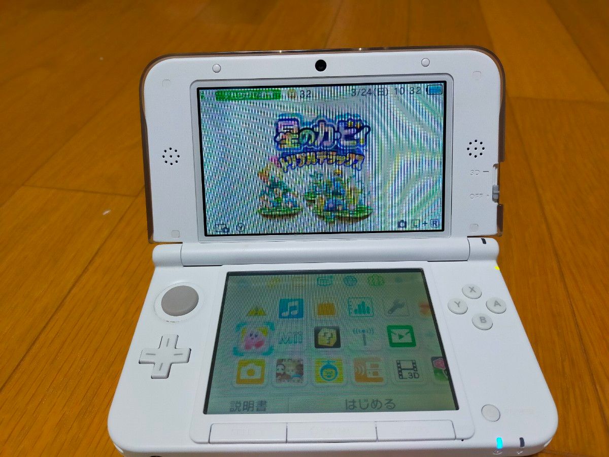 【3DS】星のカービィ トリプルデラックス　ソフトのみ