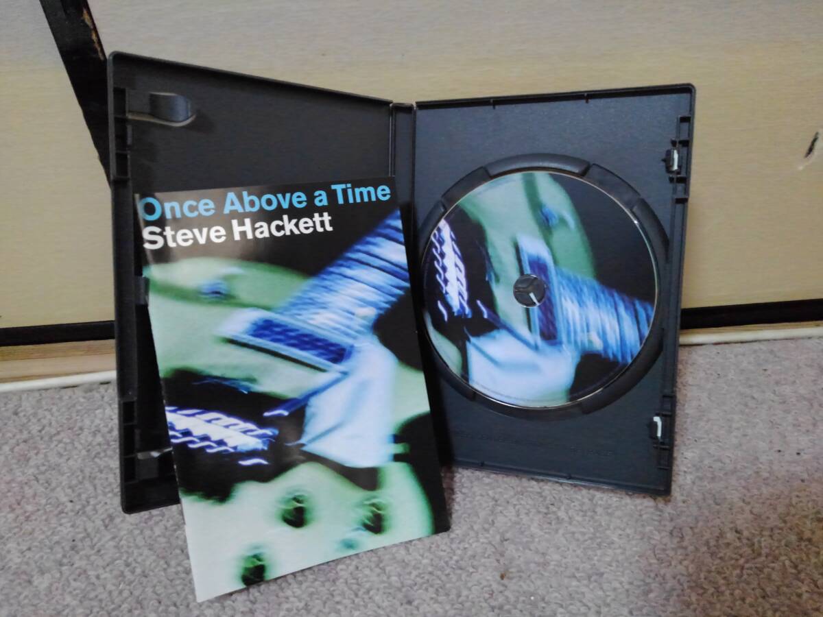 【DVD】スティーブ・ハケット/Steve Hackett■Once Above a Time *PAL方式の画像2