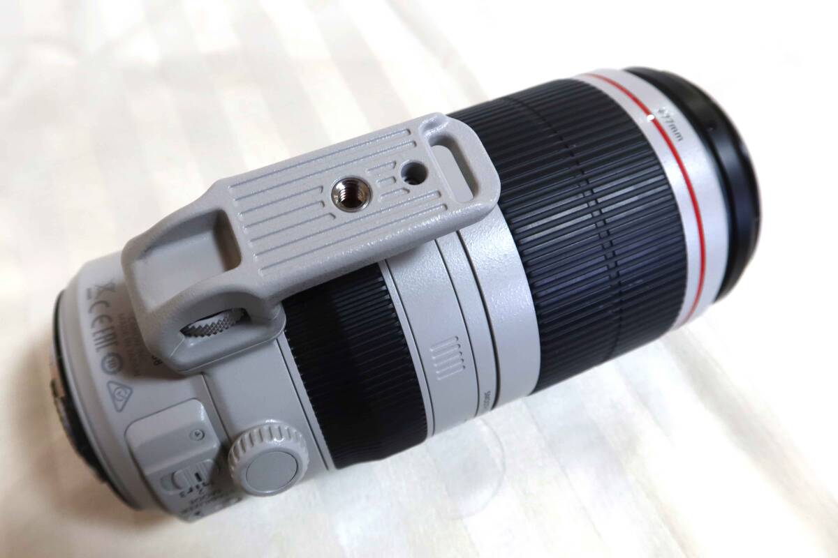 【極上美品】Canon キヤノン EF 100-400mm F4.5-5.6 L IS II USM_画像2