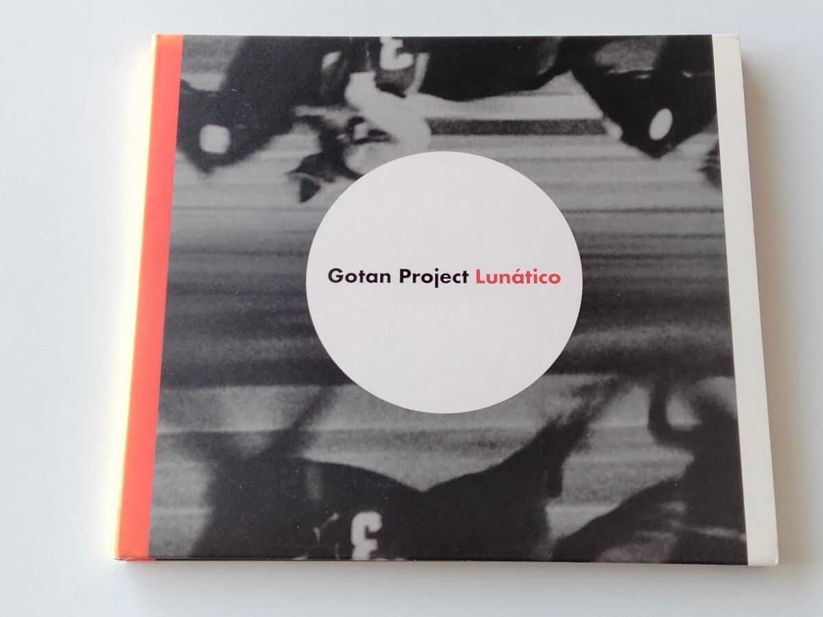 ゴタン・プロジェクト Gotan Project / Lunatico 日本盤デジパックCD RBCS2165 06年2nd,エンハンストVIDEO収録,タンゴとエレクトロニカ融合の画像1