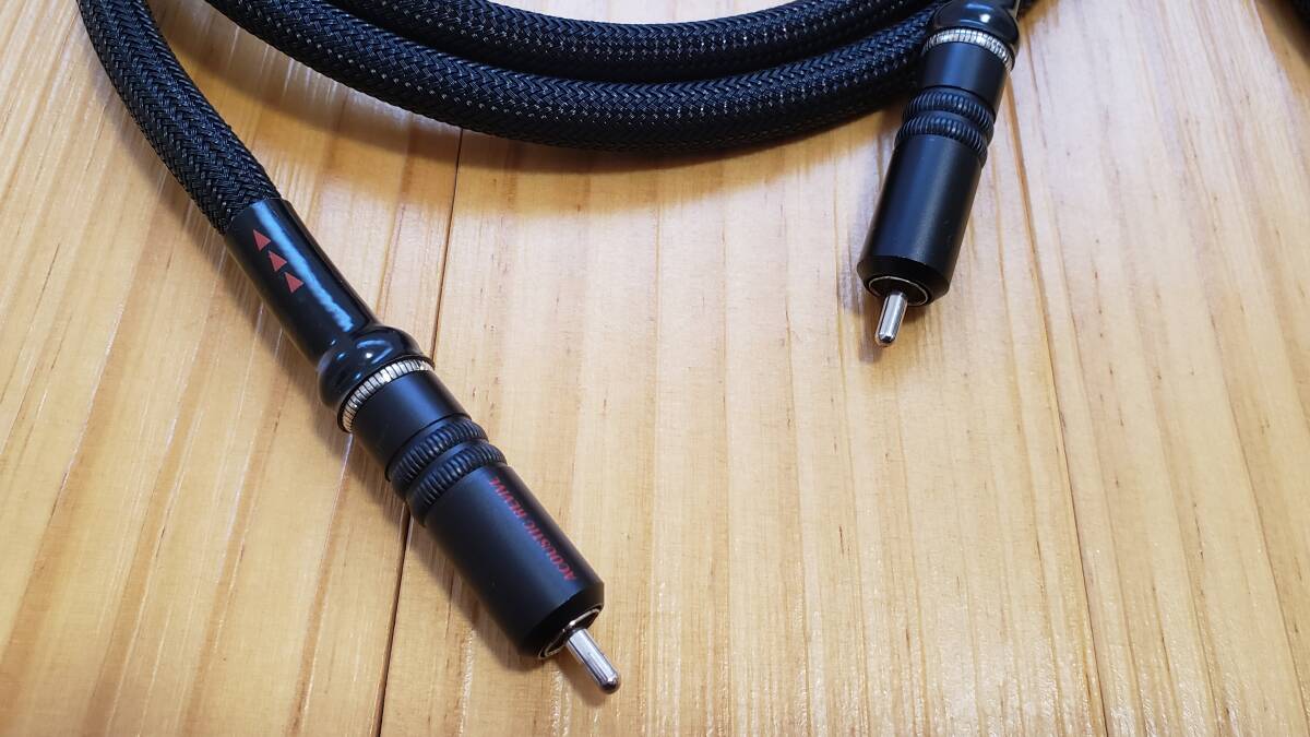 ACOUSTIC REVIVE　RCA-2.0 TripleC-FM 　2m　貴陽石処理　アコースティックリバイブ_画像3