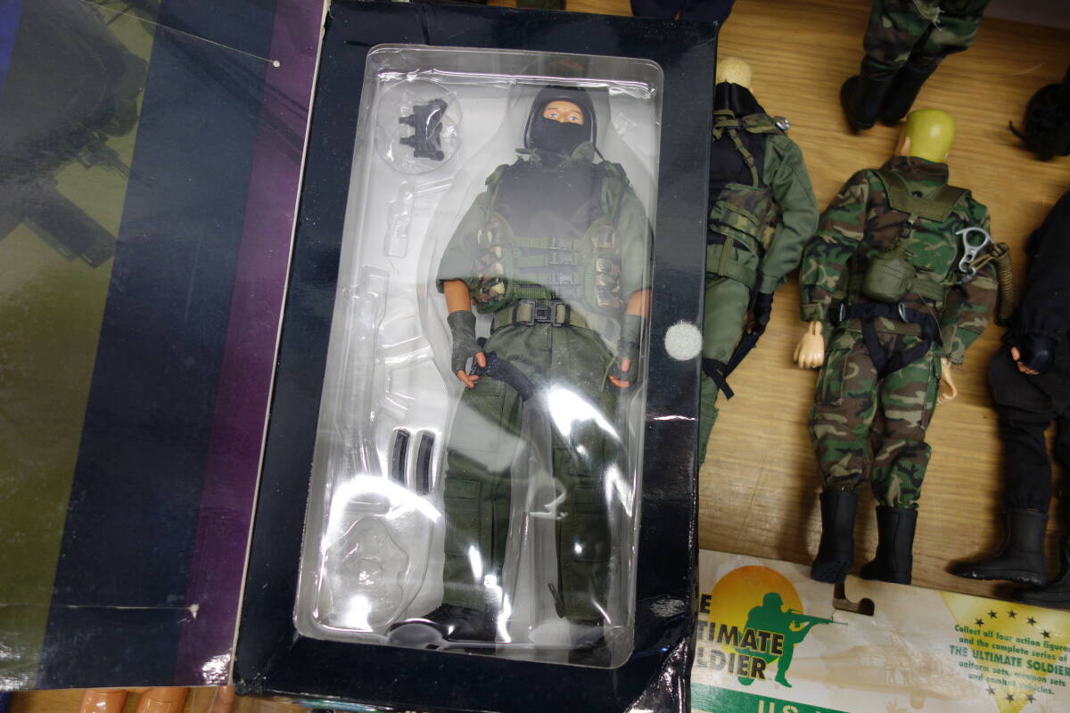 DRAGON ミリタリー フィギュア 20体 まとめ売り G.I.ジョー ソフビ 人形 GI JOE 中古 ジャンク品 管理ZI-140_画像7