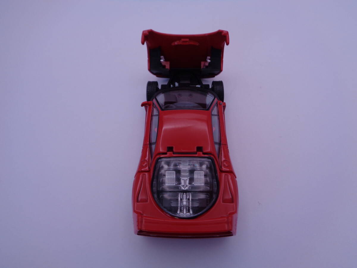 トミカ TOMICA フェラーリF40 FERRARI 1/64 破損あり 中古品 管理YPの画像6