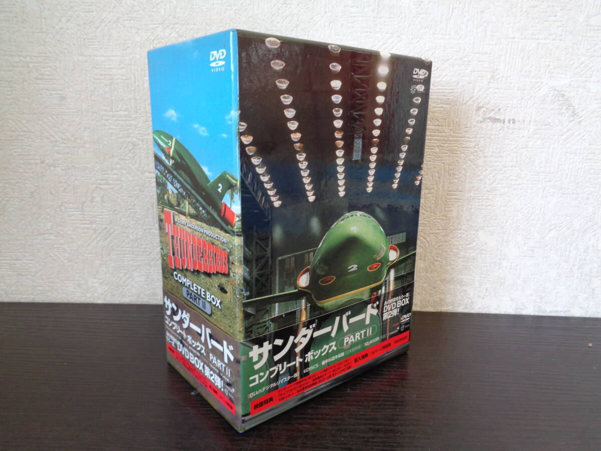 DVD Thunderbird Complete box PART Ⅰ Ⅱ DISC1-12 secondhand goods control ZI-80