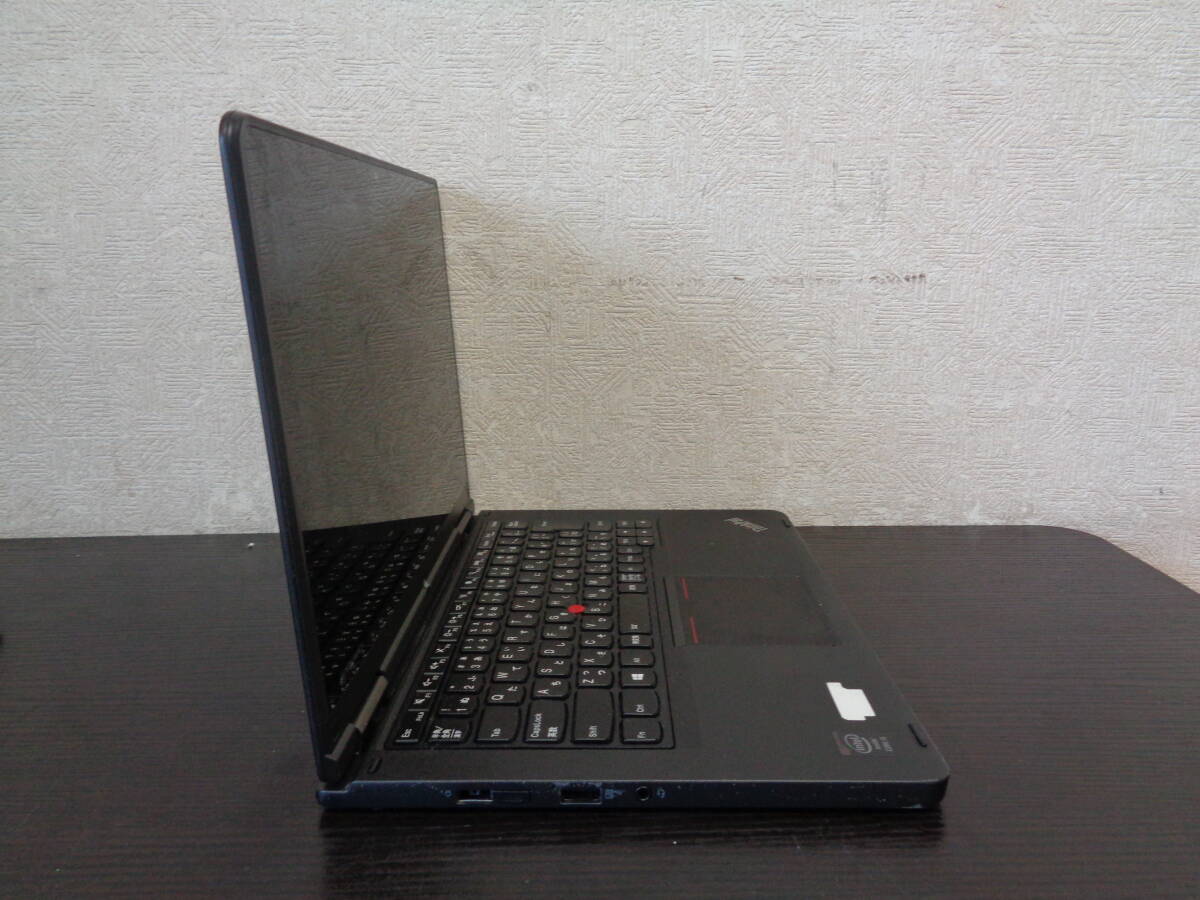 lenovo ThinkPad Yoga 20CD-CT01WWS Win8/i5/メモリ不明 通電不可 ジャンク品 部品どりに 管理N237の画像4