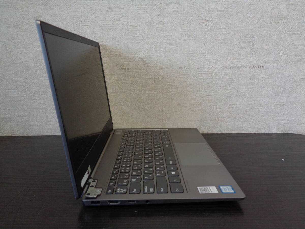 Lenovo ThinkBook 13s-IWL Win10/i5-8265U/8GB Bios表示OK ジャンク品 部品どりに 管理N299_画像5