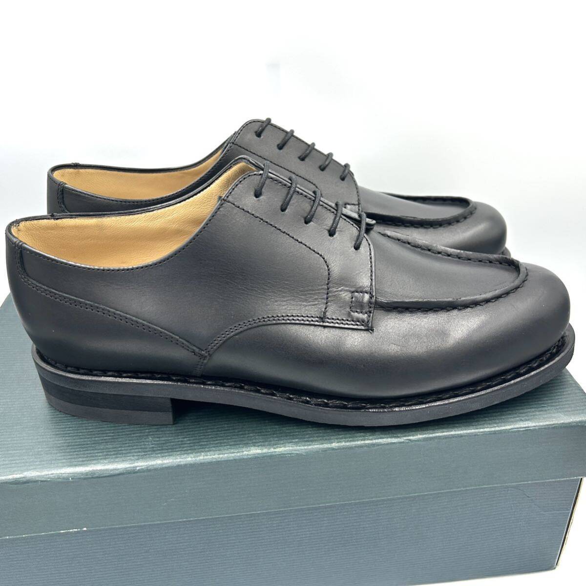 【 стандартный товар 】... ботинки 　... доска  UK8　ACTEM подошва 　 черный 