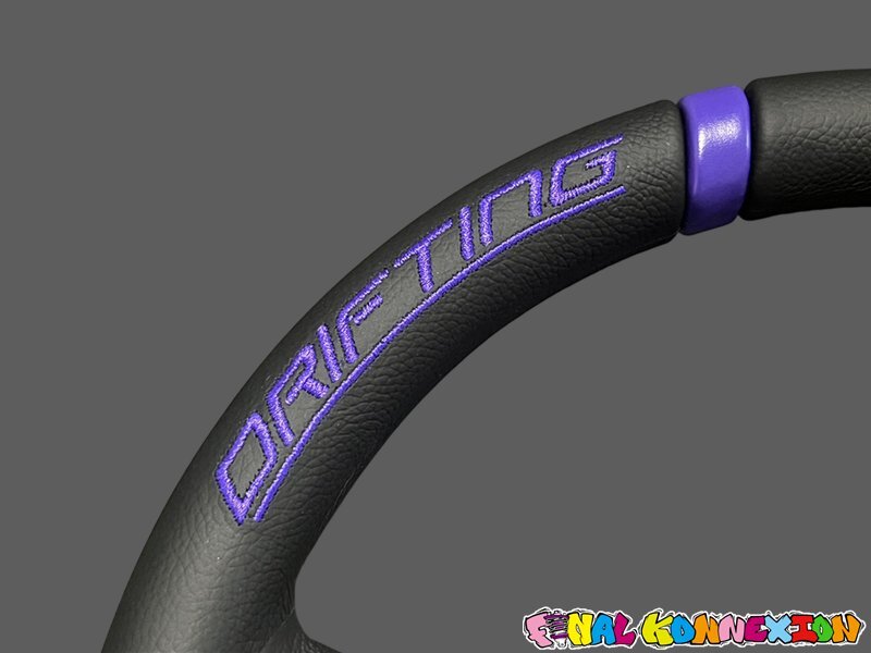 MOMO DRIFTING Momo dolifting330mm 85mm DEEP FK PURPLE Final Connection FK лиловый 