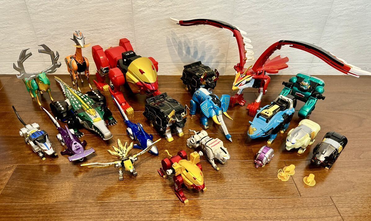 Yahoo!オークション - 100円スタート 【ジャンク】 百獣戦隊 Yahoo!オークション - 100円スタート 【ジャンク】 百獣戦隊