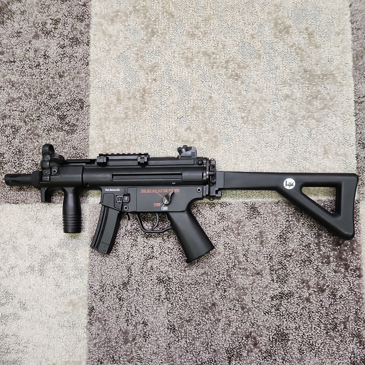 .r1 動作確認済み 東京マルイ スタンダード電動ガン mp5k PDW _画像2