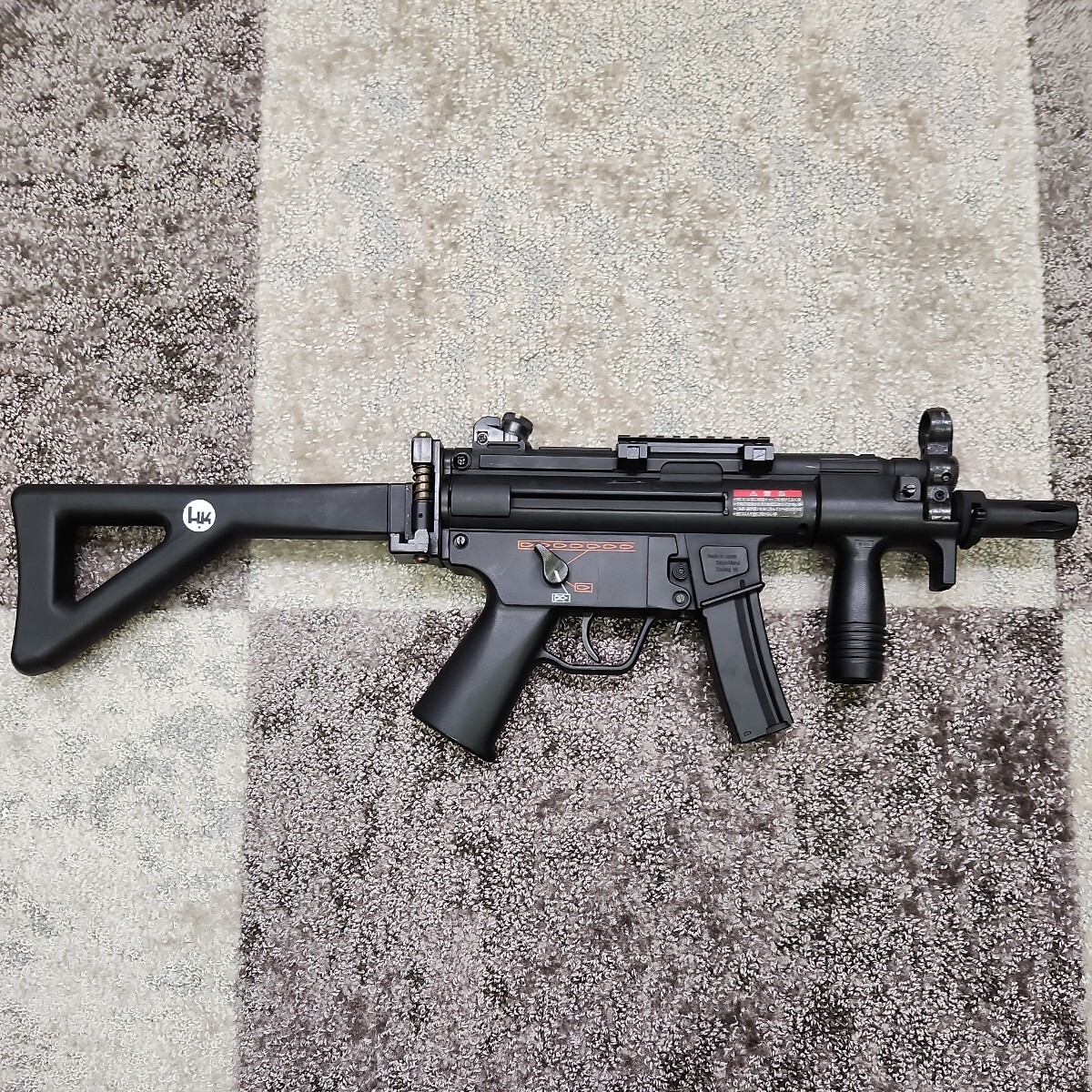 .r1 動作確認済み 東京マルイ スタンダード電動ガン mp5k PDW _画像3