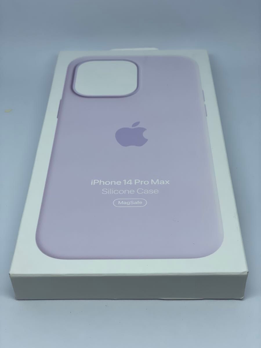 iPhone 14 Pro Max Apple純正シリコンケース ライラック