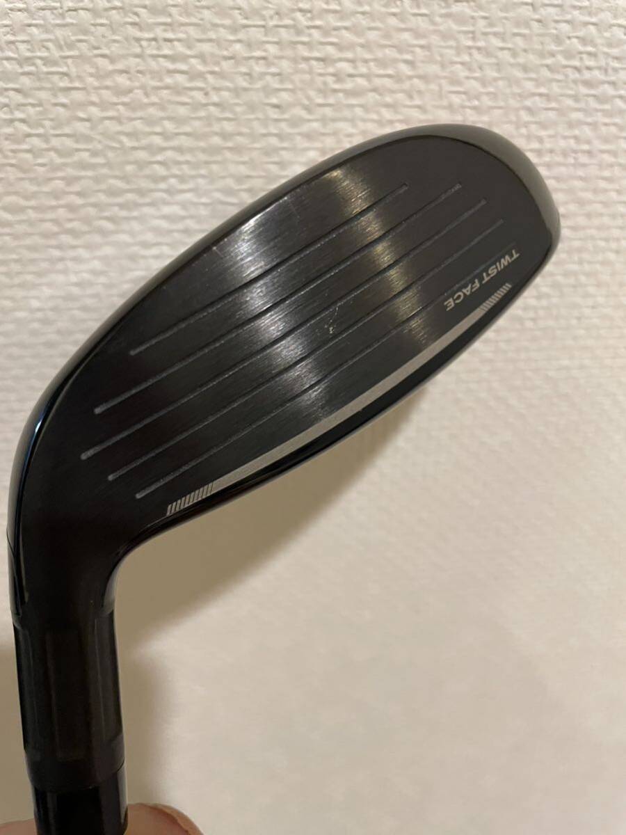 テーラーメイド　ステルス　3u 19° MAX MT KBS 85S ユーティリティSTEALTH TaylorMade_画像2