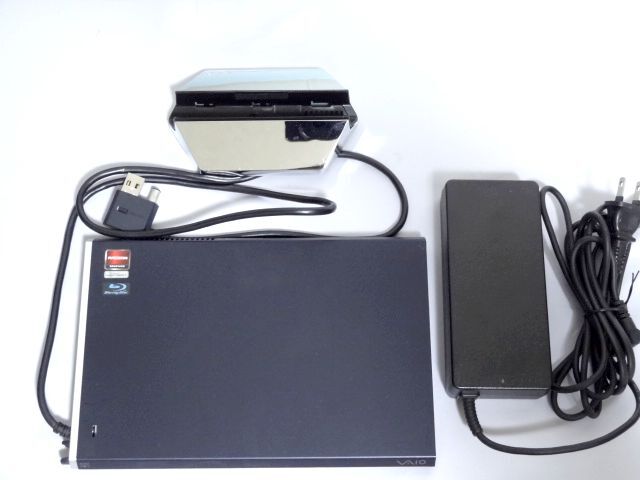 SONY VAIO Zシリーズ 専用「Power Media Dock」VGP-PRZ20C DVDドライブ_画像1